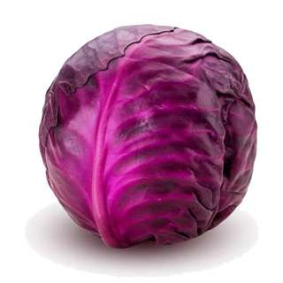Orgo Fresh Purple Cabbage (Whole)