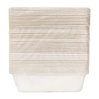 eco u 800mL Sugarcane Rectangular Bowls - Biodegradable