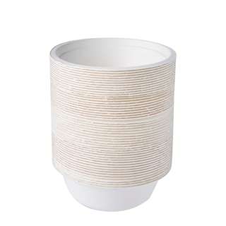 eco u 500mL Sugarcane Round Bowls - Bio & Disposable