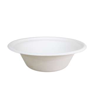 eco u 350mL Sugarcane Round Bowls - Bio & Disposable