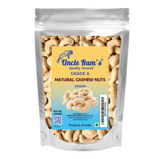 Uncle Ram's Natural Cashew