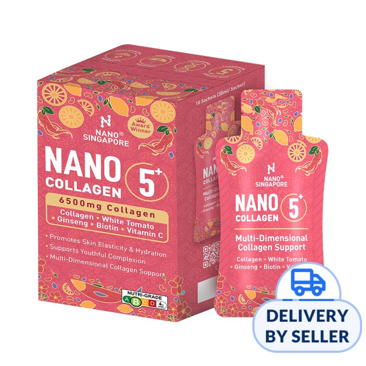 Nano Singapore Nano Collagen 5+ Drink | NTUC FairPrice