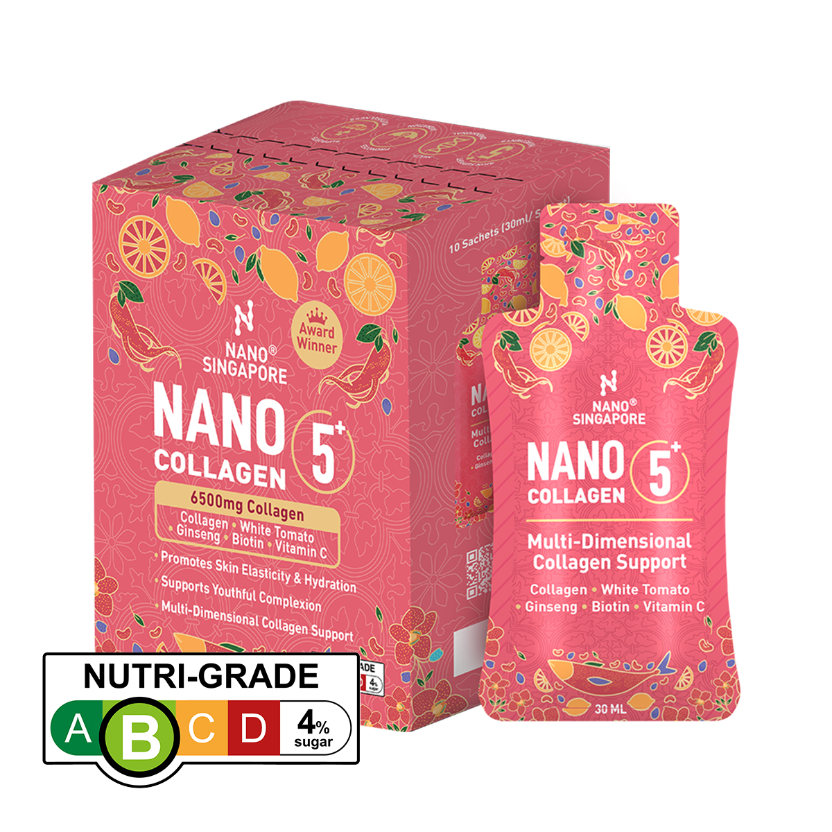 Nano Singapore Nano Collagen 5+ Drink | NTUC FairPrice