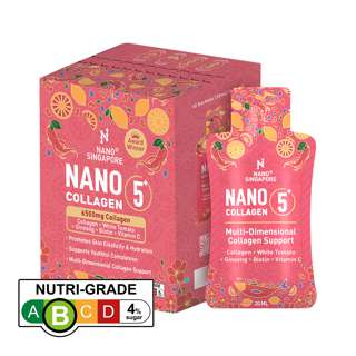 Nano Singapore Nano Collagen 5+ Drink