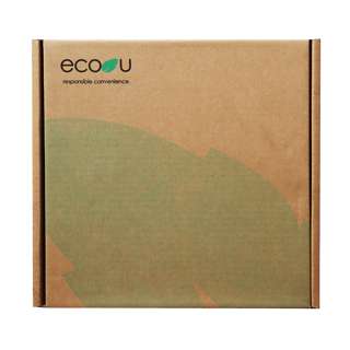 eco u Party Pack Disposable Biodegradable Tableware (20 pax)