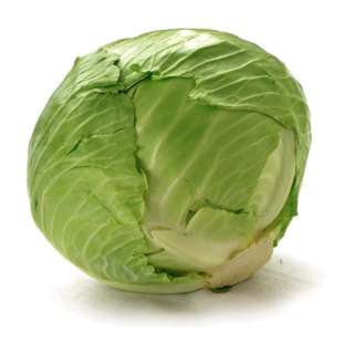 Orgo Fresh Cabbage (Whole)