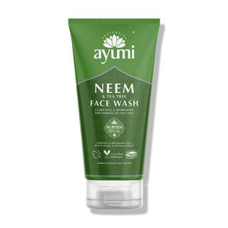 Ayumi Naturals Neem & Tea Tree Face Wash
