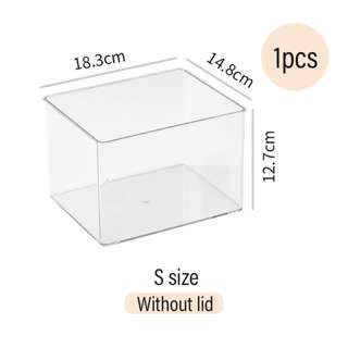 Sweet Home PET Cosmetic Organizer-S(Without Lid)