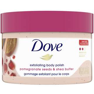Dove Exfoliating Body Polish Pomegranate Seeds & Shea Butter