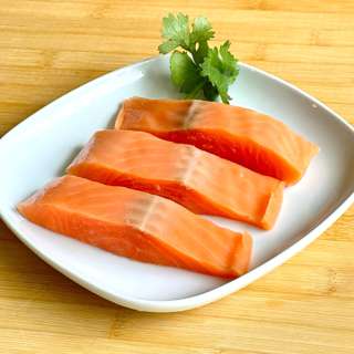 Catch Seafood Salmon Skinless Portion Catch Seafood Salmon Skinless Portion
