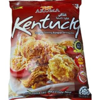 Aroma Kentucky All Purpose Seasoned Crispy Flour (Spicy)