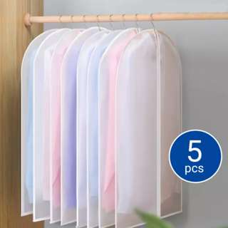 Sweet Home Thickened Clothes Dustproof Cover (5pcs)
