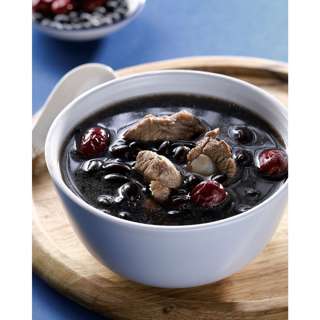 KiomKee Black Bean Pork Ribs Soup