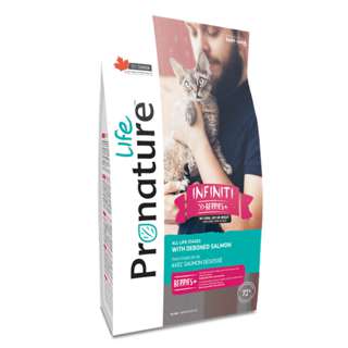 Pronature Life Cat Infiniti Deboned Salmon