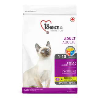 1st Choice Cat Adult Finicky, Chicken