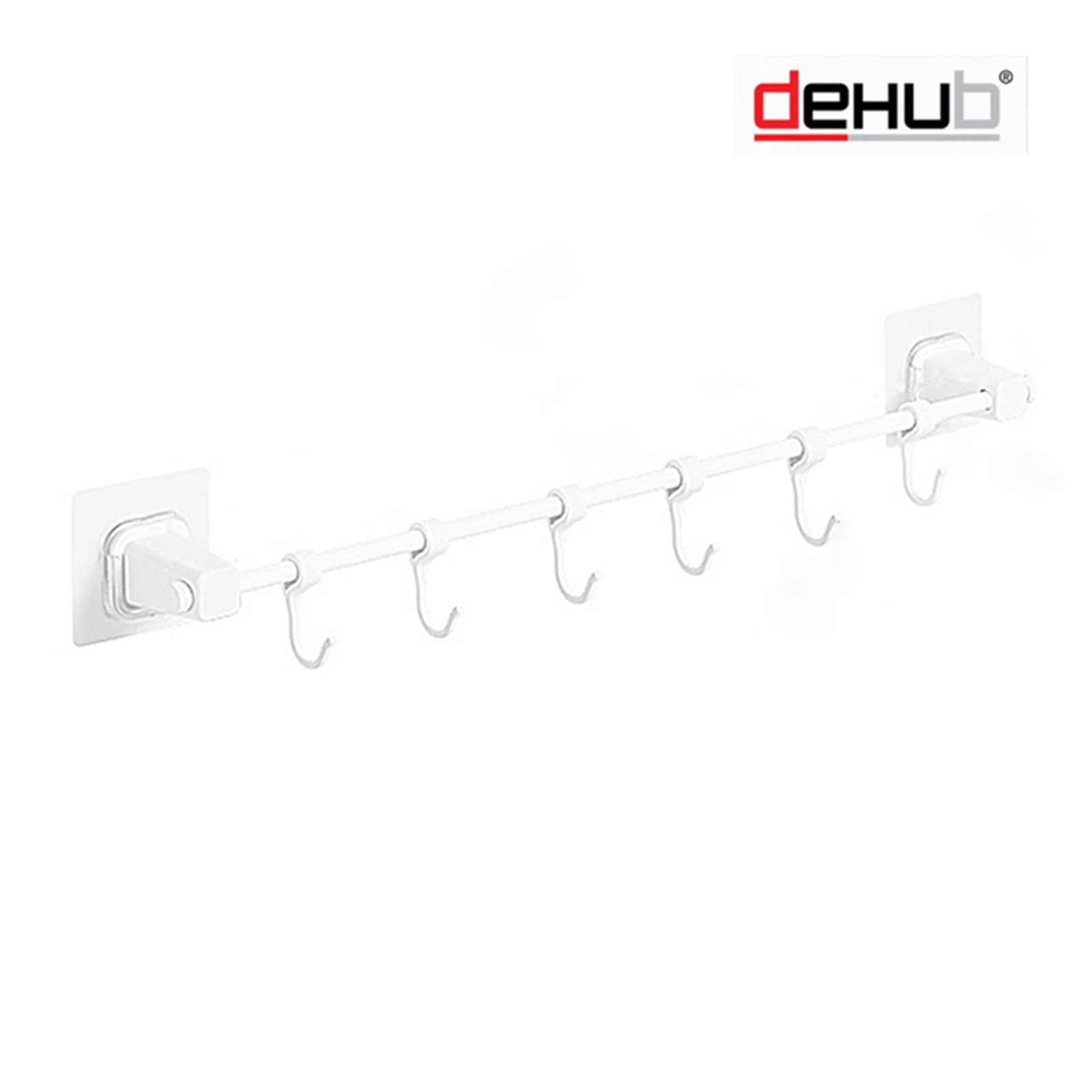 DeHub Vacuum Pad Multi Hanger Bar(White) NTUC FairPrice