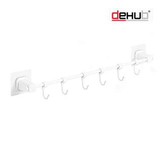DeHub Vacuum Pad Multi Hanger Bar(White)