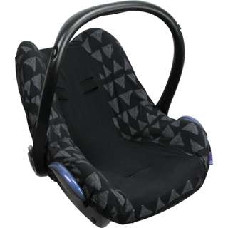 Dooky Car Seat Cover Group 1 (9kg to 18kg) - Black Tribal