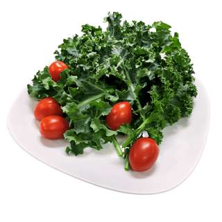 Vegeponics Curly Kale Salad