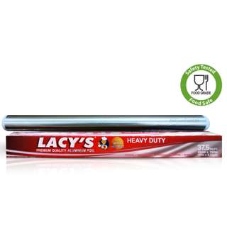 Lacy's Lacys Quality Foil 18 x 37.5sqft  (AF114)
