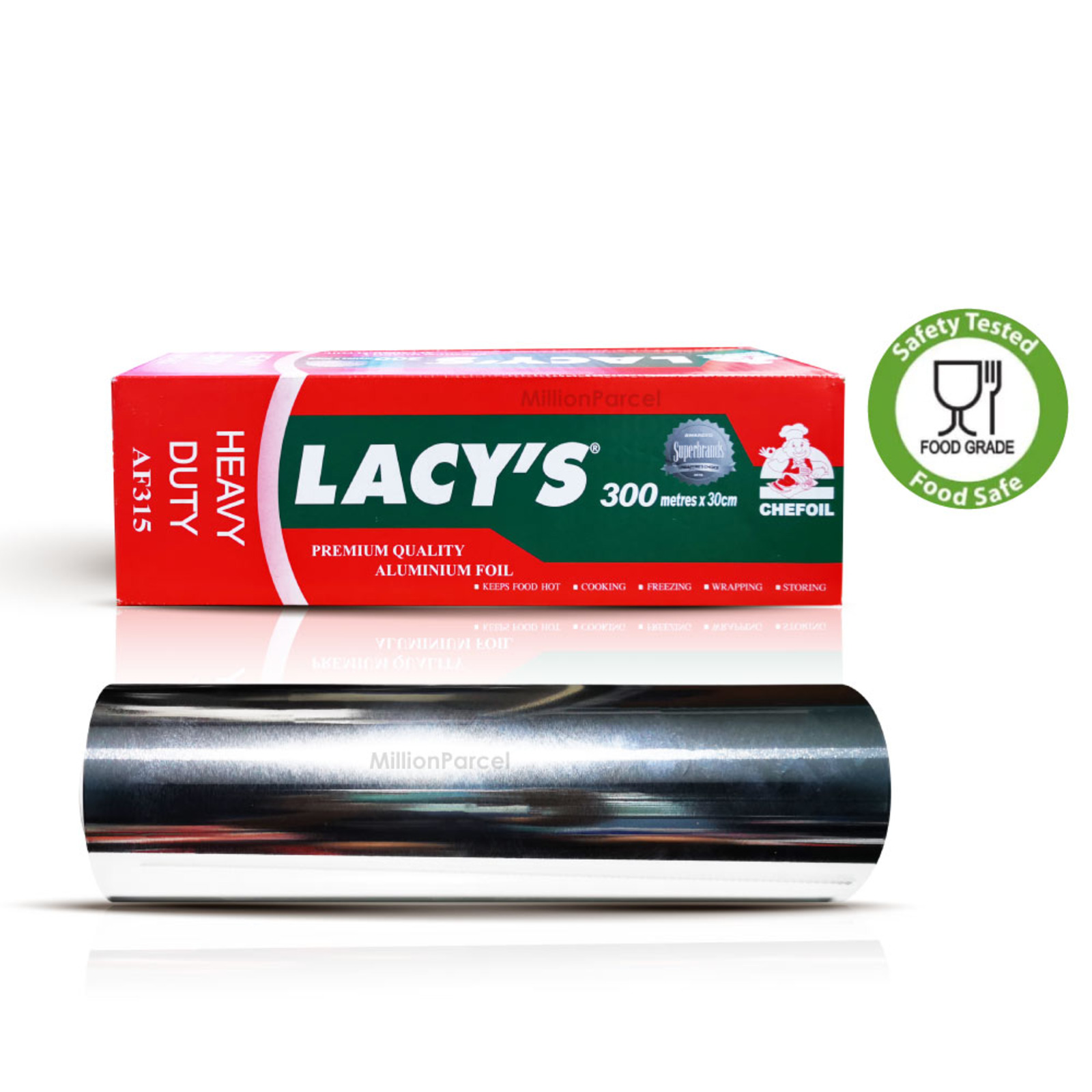 Lacy's Aluminium Foil 45cm x 300m (AF318) | NTUC FairPrice