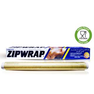 Lacy's Zipwrap 45cm x 50m (ZW010)