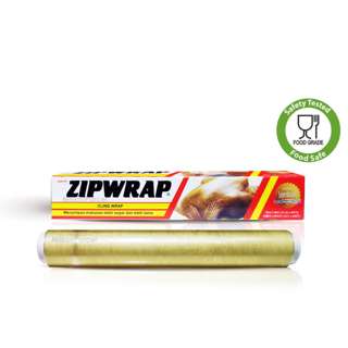 Lacy's Zipwrap 30cm x 60m  (ZW014)