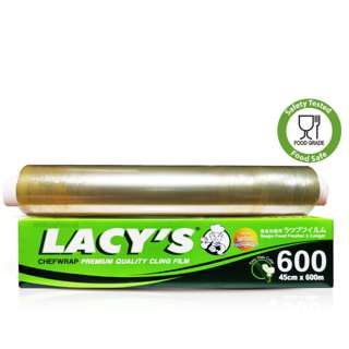 Lacy's PVC Cling Film 45cm x 600m(CF314)