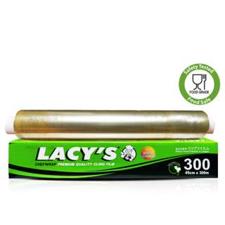 Lacy's PVC Cling Film 45cm x 300m(CF313)