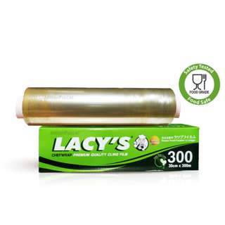 Lacy's PVC Cling Film 30cm x 300m(CF311) Lacy's PVC Cling Film 30cm x 300m(CF311)