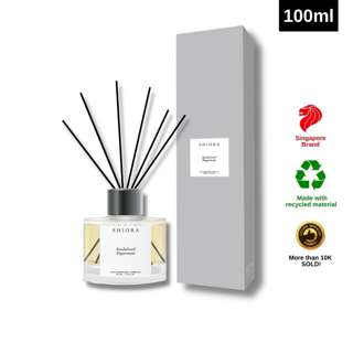 Shiora Sandalwood Peppermint Scent Reed Diffuser