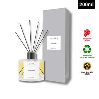 Shiora Lemongrass Scent Reed Diffuser