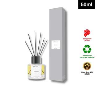 Shiora Lemongrass Scent Reed Diffuser