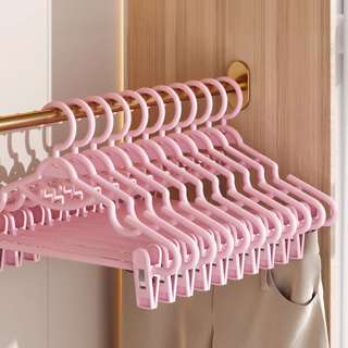 Sweet Home Magic Clothes Rack With Clips - Pink Sweet Home Magic Clothes Rack With Clips - Pink