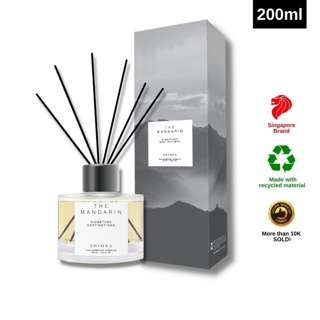 Shiora The Mandarin Travel Scent Reed Diffuser