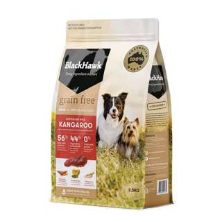 Black Hawk Kangaroo (Grain Free) For Adult Dog
