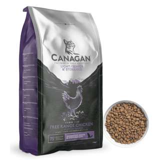 Canagan Free Range Chicken (Light/ Senior) For Cat