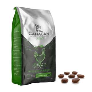 Canagan Free Range Chicken (Grain-Free) For Cat Canagan Free Range Chicken (Grain-Free) For Cat