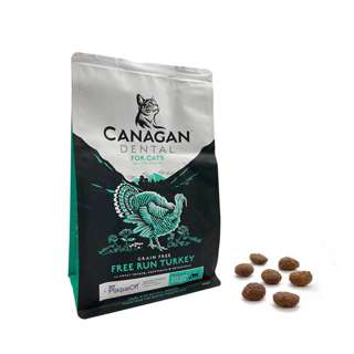 Canagan Dental-Free Run Turkey (Grain-Free) For Cat Canagan Dental-Free Run Turkey (Grain-Free) For Cat