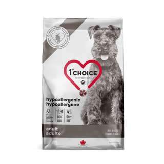 1st Choice Dog Adult, Hypoallergenic Duck (Grain-Free) 1st Choice Dog Adult, Hypoallergenic Duck (Grain-Free)