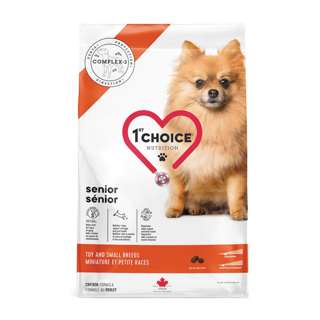 1st Choice Dog Senior - Chicken Toy & Small Breeds