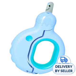 LOVENCARE Donut Multifunctional Pet Nail Clippers - Blue