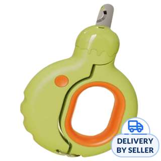 LOVENCARE Donut Multifunctional Pet Nail Clippers - Green