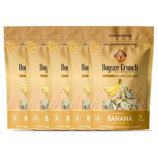 Dogsee Crunch Freeze-Dried Banana  Treats