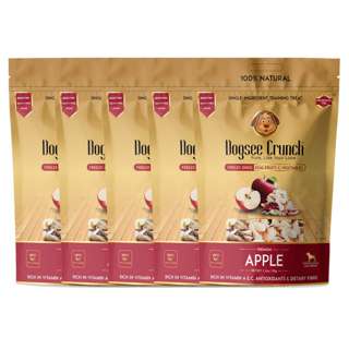 Dogsee Crunch Freeze-Dried Apple  Treats