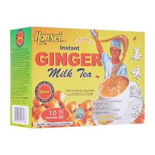 Honsei Ginger Milk Tea (Teh Halia) 10s X 20G