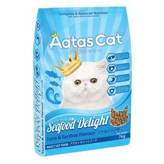 Aatas Cat Seafood Delight - Tuna & Sardine