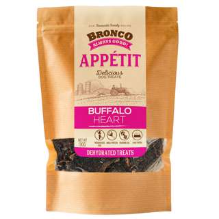 Bronco Appetit Buffalo Heart