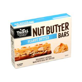 Tasti Nut Butter Bars - Peanut Butter Tasti Nut Butter Bars - Peanut Butter