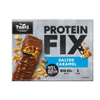 Tasti Protein Fix Bars - Salted Caramel